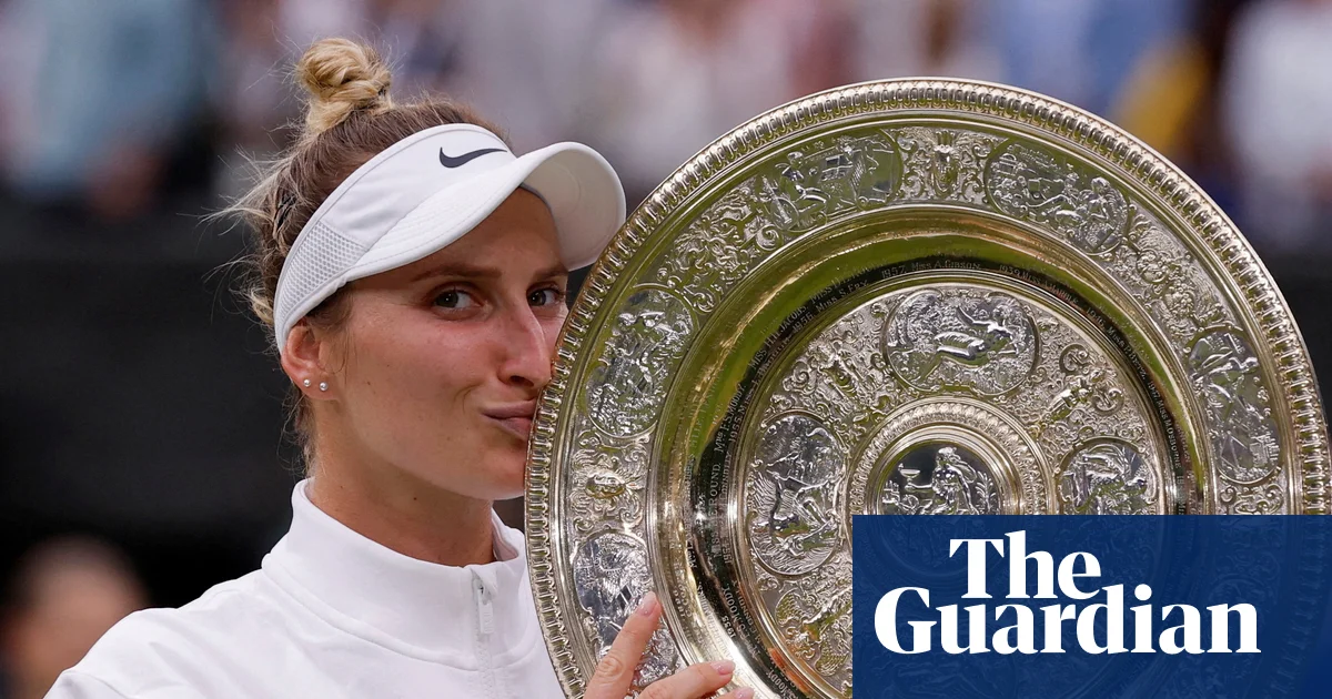 O campeão de Wimbledon de 2023, Vondrous, foi suspenso por quatro anos por recusar um teste de doping | Tênis