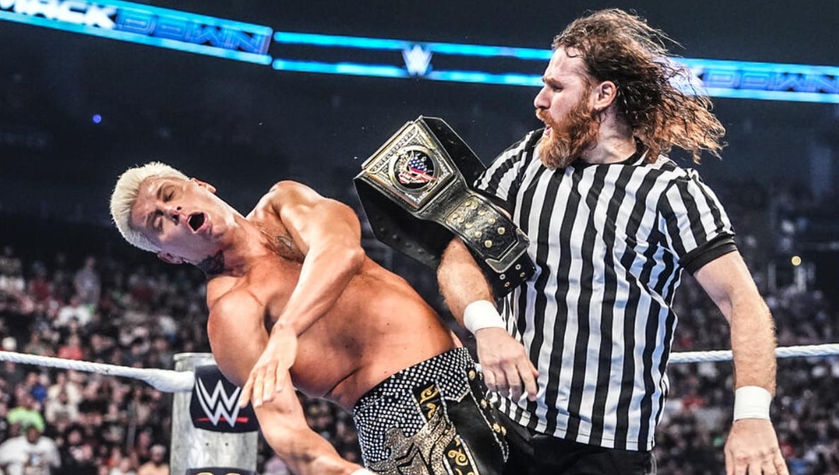 Cody Rhodes - Sami Zayn