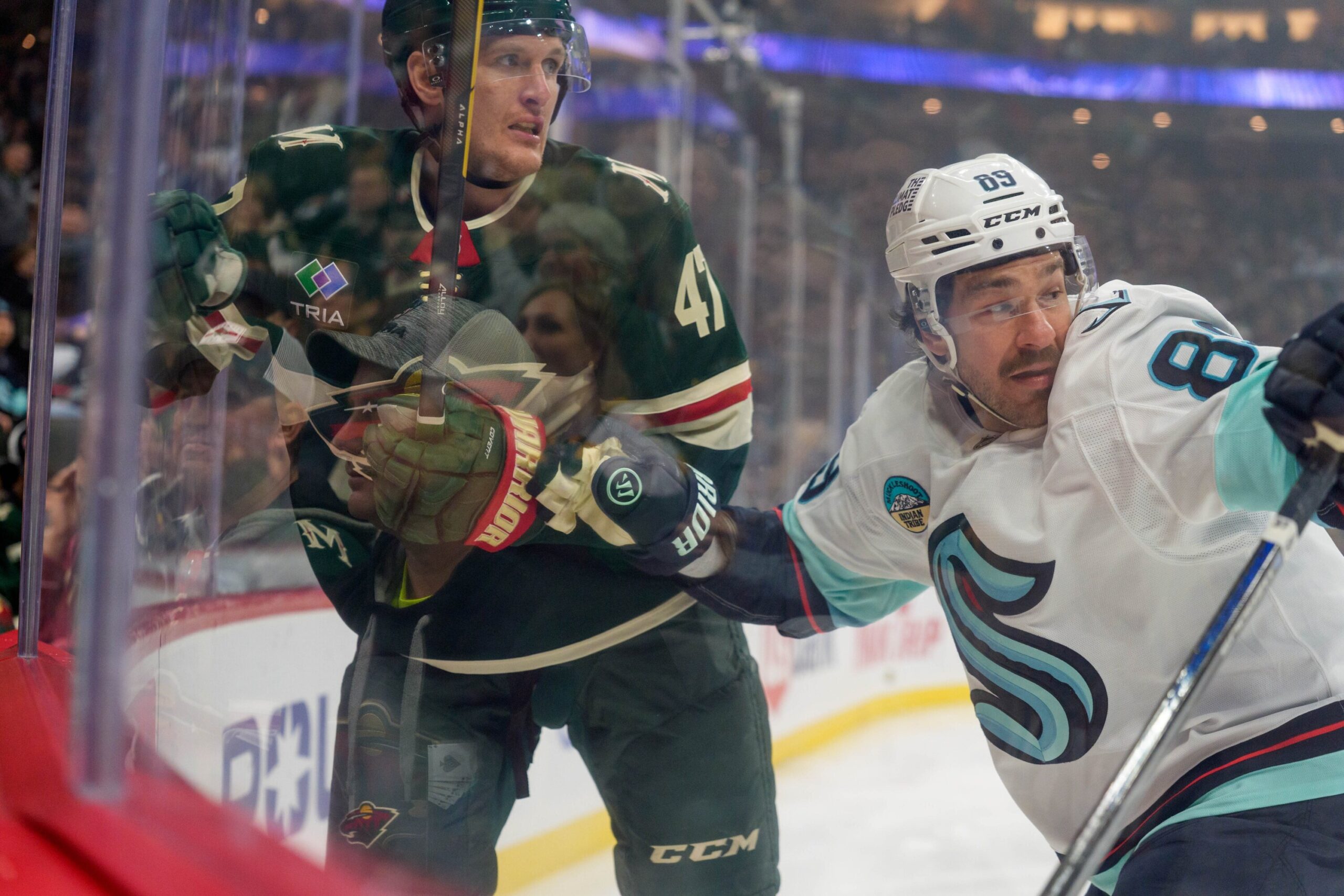 O contrato de McCarron é um produto da Guerin priorizando a segurança em detrimento da vantagem - Minnesota Wild