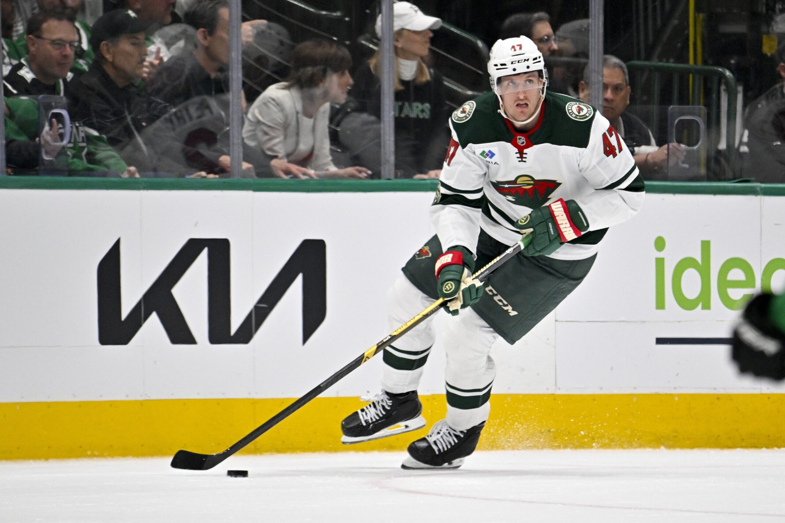 O contrato de Michael McCarron envolve mais do que estatísticas - Minnesota Wild