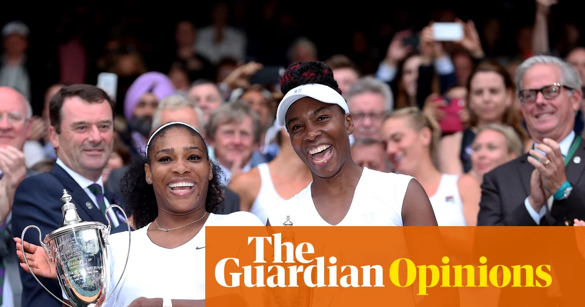 O curinga de Wimbledon para as irmãs Williams é apenas uma recompensa por sua contribuição ao tênis Tênis