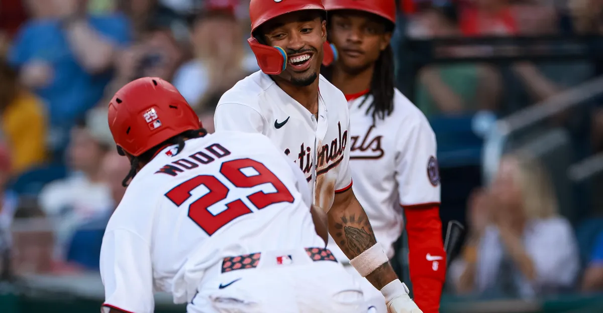 O homer de Dylan Crews ajuda os Nationals a ultrapassar 3 jogos acima de 0,500 pela primeira vez desde 2019