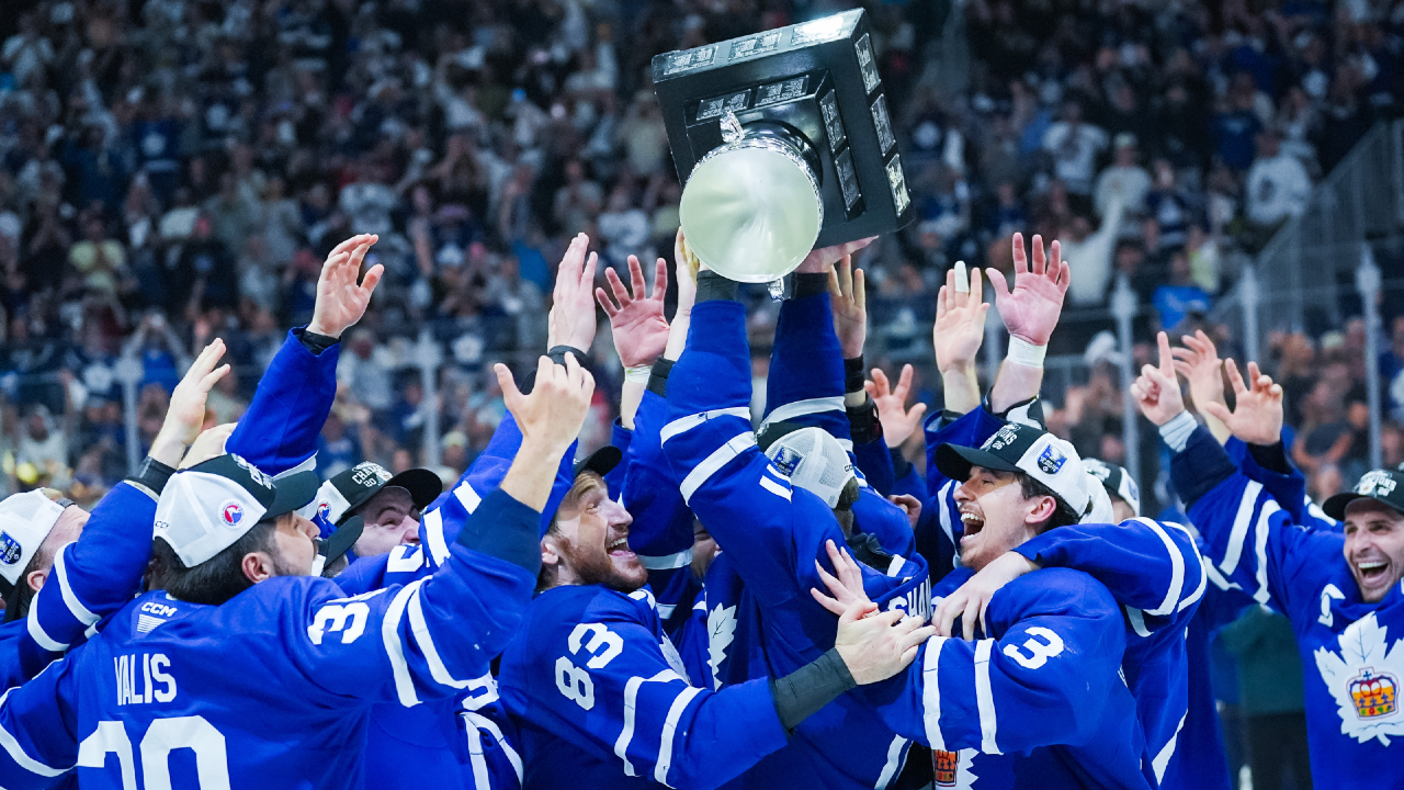 'O lugar que você quer ganhar': Toronto Marlies vence a Calder Cup de 2026