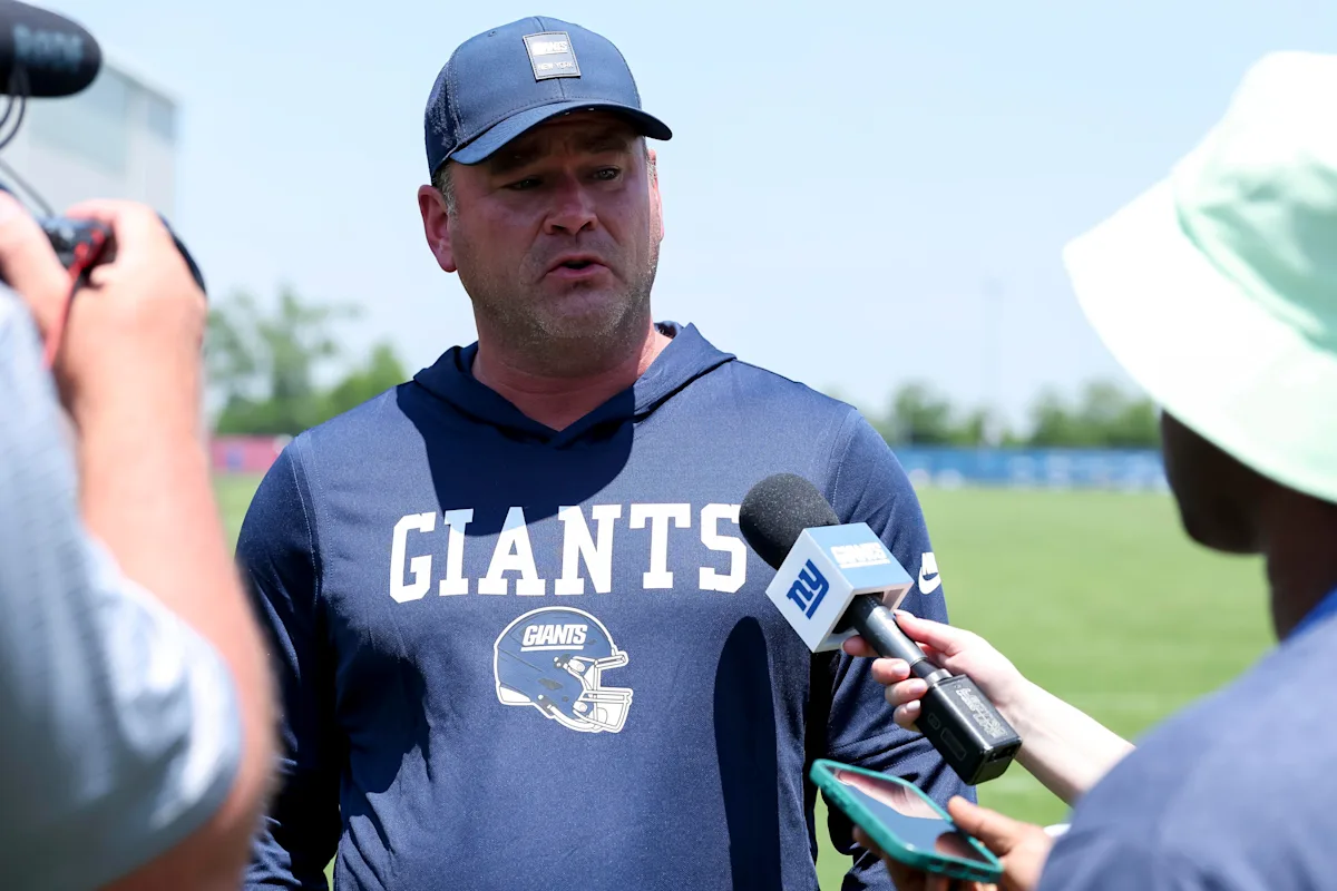 O novo técnico de linha ofensiva do NY Giants pretende ‘construir suas ferramentas’