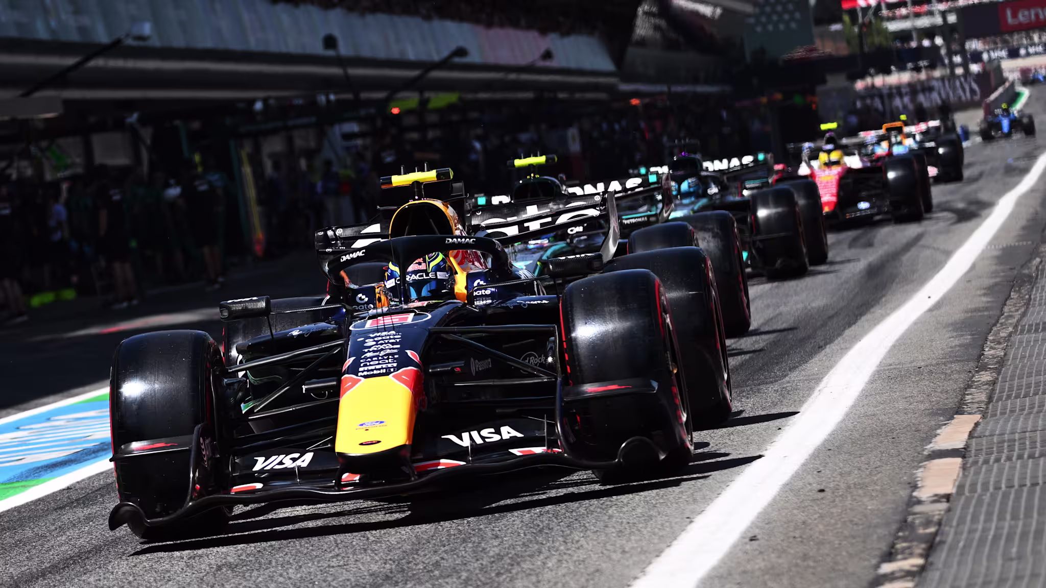 BARCELONA, SPAIN - JUNE 12: Pole position qualifier Theophile Nael of France and Campos Racing (1)
