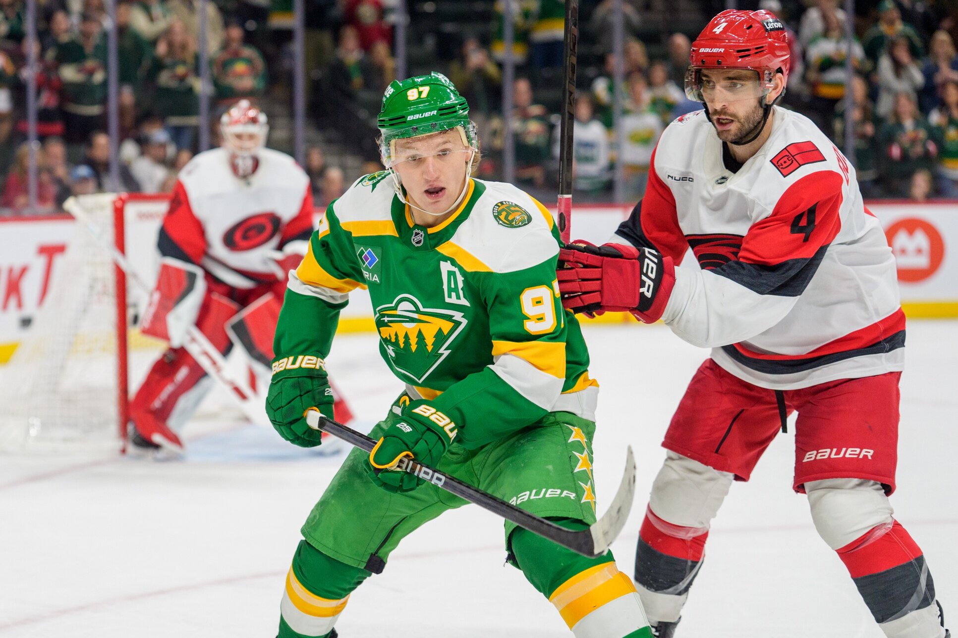 O que o Wild pode aprender com os playoffs de Carolina? - Minnesota Selvagem