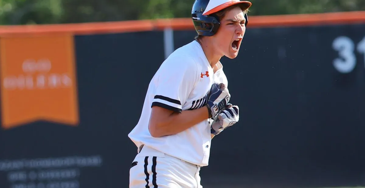 O talento bidirecional Jared Grindlinger está fortemente ligado aos Nacionais no draft