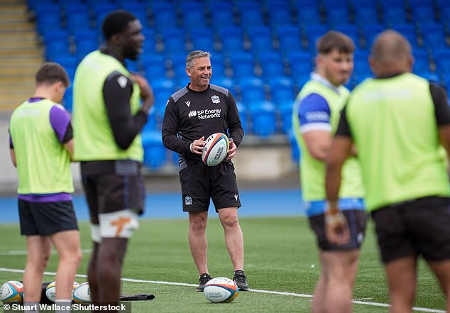 Franco Smith minimizou os temores de que Glasgow estivesse em desvantagem contra Murrayfield
