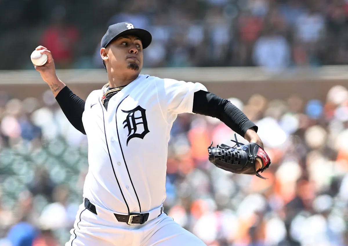 O técnico do Tigers, AJ Hinch, elogia o canhoto dos Bulls pela flexibilidade e sucesso