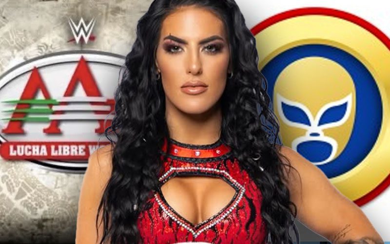 O ultimato da TNA de Tessa Blanchard pode ter estado ligado à guerra da WWE e AAA com a CMLL