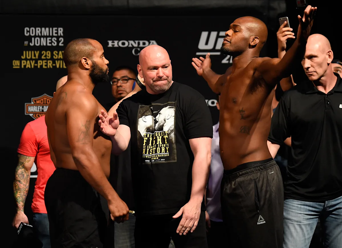 Oficial da RAF chama Jon Jones x Daniel Cormier de 'luta dos sonhos', mas só acontece se 'todas as estrelas se alinharem'