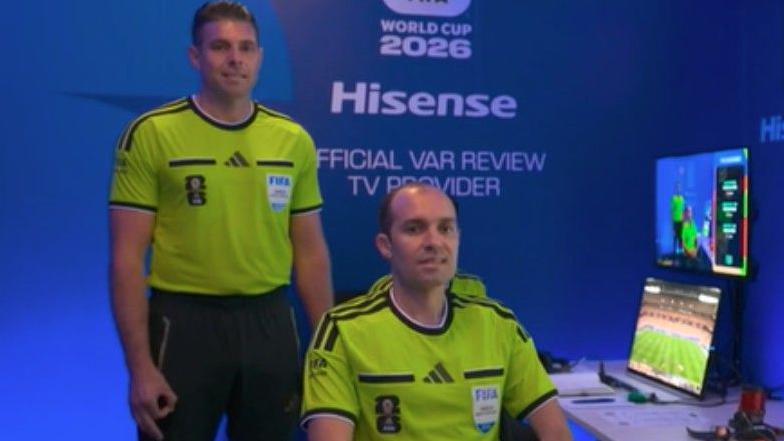 Oficial do VAR diz que o movimento da mão foi um “idiota involuntário e subconsciente”