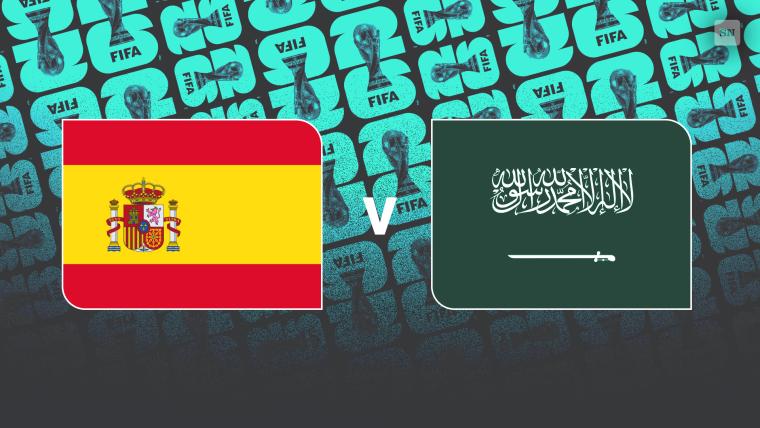 Onde assistir Espanha x Arábia Saudita ao vivo, canal de TV, horário de início do jogo do Grupo H da Copa do Mundo