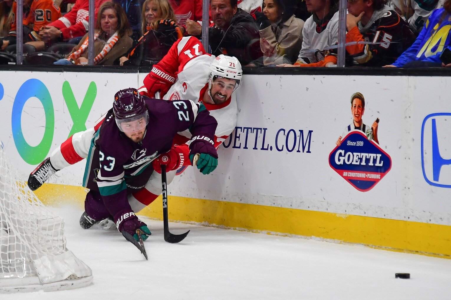 Os Ducks são o parceiro comercial perfeito para Dylan Larkin - Minnesota Wild