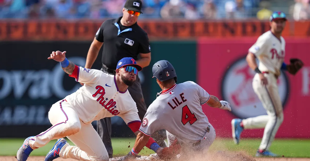 Os Nationals estão se preparando para enfrentar os Phillies no que pode ser sua maior série em anos