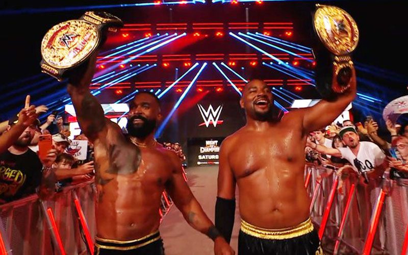 Os Street Profits ganham os títulos mundiais de Tag Team depois que Joe Hendry retornou no WWE RAW de 22 de junho