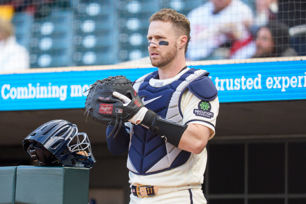 Os Yankees esperam adicionar um apanhador destro