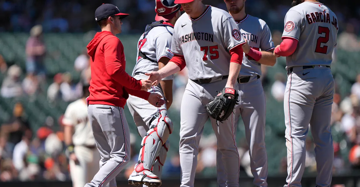 Os arremessadores do Washington Nationals não têm coisas boas o suficiente para ter sucesso