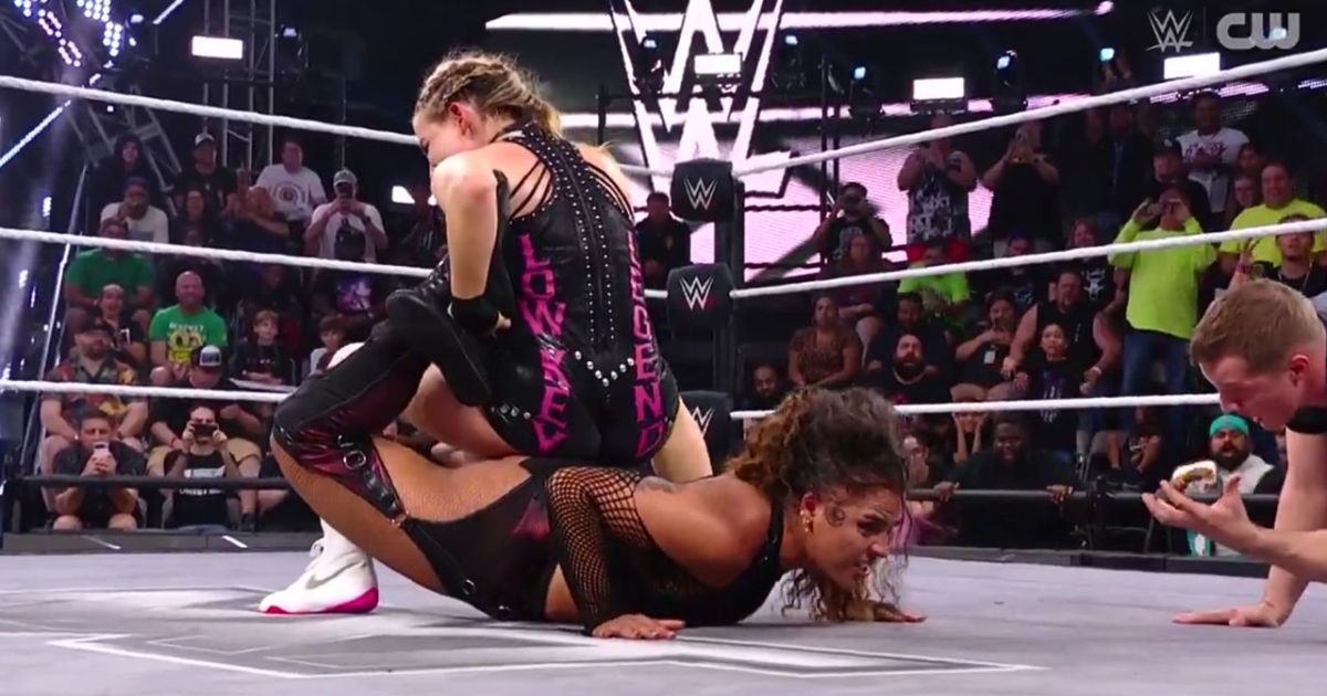 Os fãs estão acusando a WWE de maltratar Jaida Parker após sua derrota no NXT