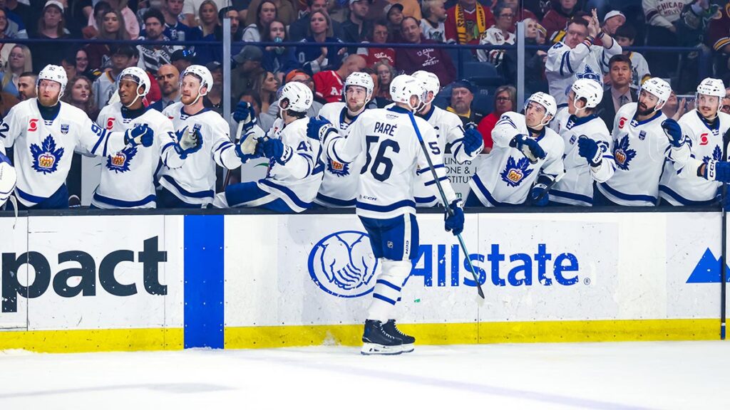 Os hábitos vitoriosos de Marlies continuam a colher frutos | TheAHL. com