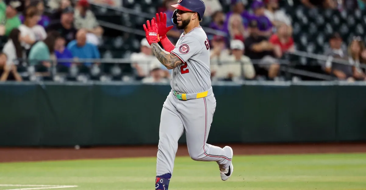 Os morcegos estão de volta para o Washington Nationals