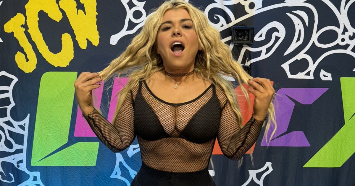 Paige Collett da JCW oferece esperança ao superar sua batalha contra o CRPS