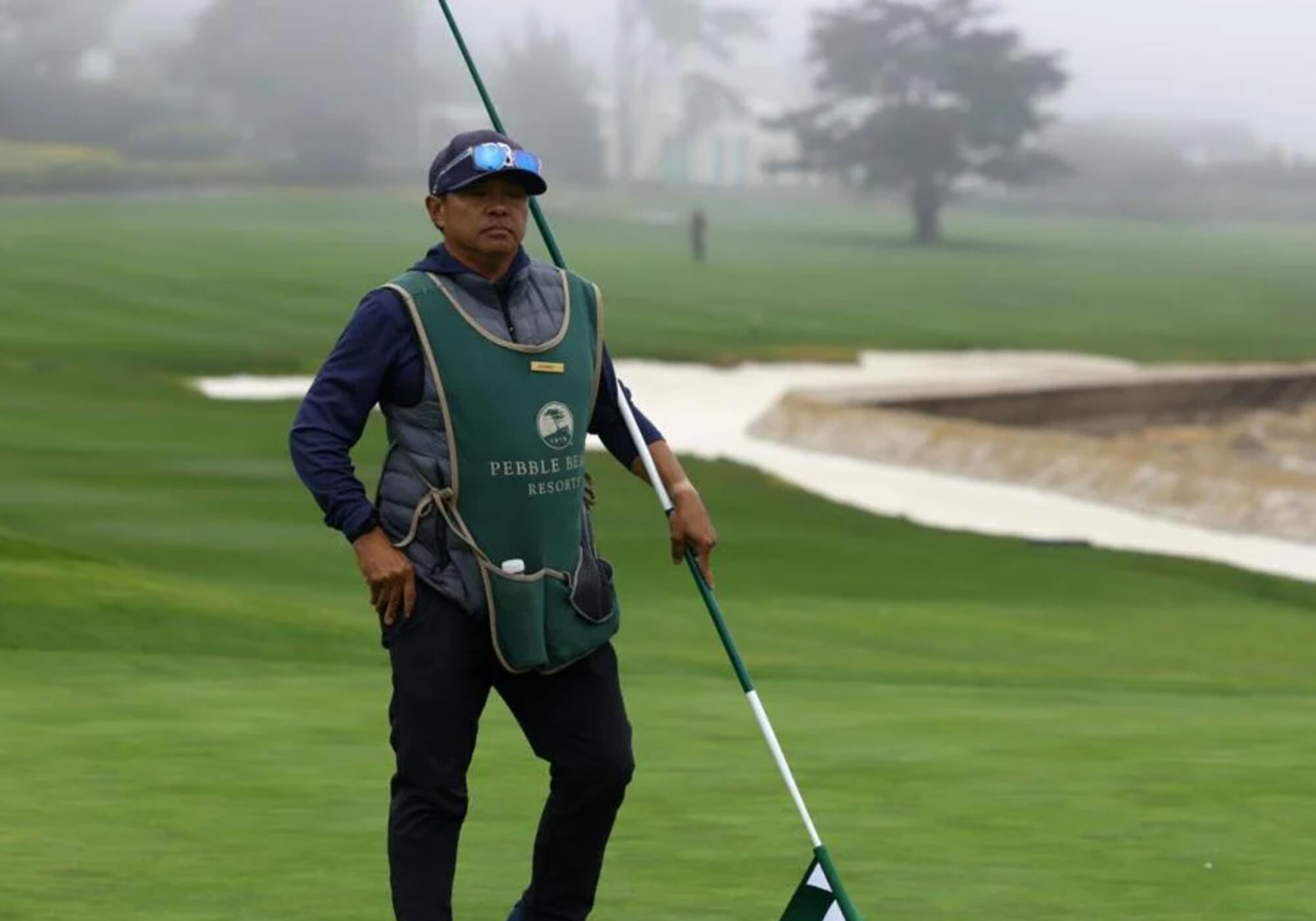 Pebble Beach Caddies votam pela sindicalização