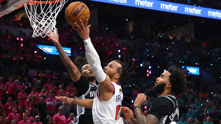 Placar da caixa Knicks x Spurs: estatísticas ao vivo do jogo 5 das finais da NBA