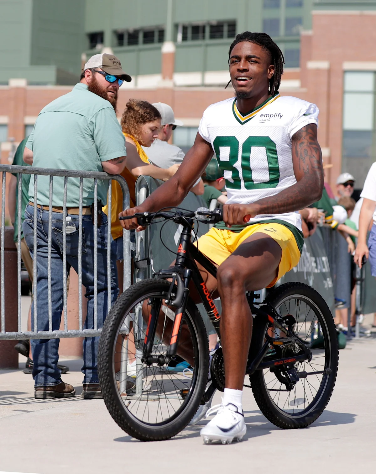 Poderia o wide receiver Isaiah Neyor ser a próxima história de sucesso do Packers no UDFA?
