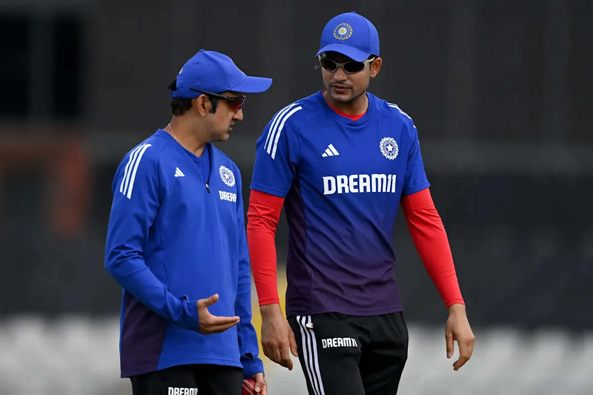 Por dentro do vestiário do ODI na Índia: Por que Gautam Gambhir e Shubman Gill precisam agir antes da Copa do Mundo de 2027.