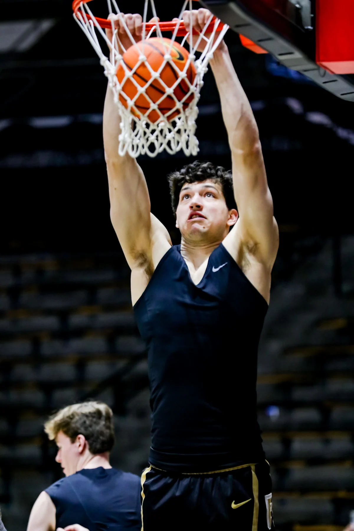 Por que Raleigh Burgess é a chave para a quadra de ataque do basquete Purdue