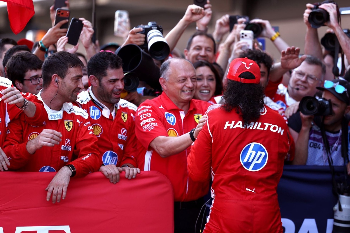 Por que Vasseur acredita que Hamilton não precisava do VSC para vencer a F1 Barcelona