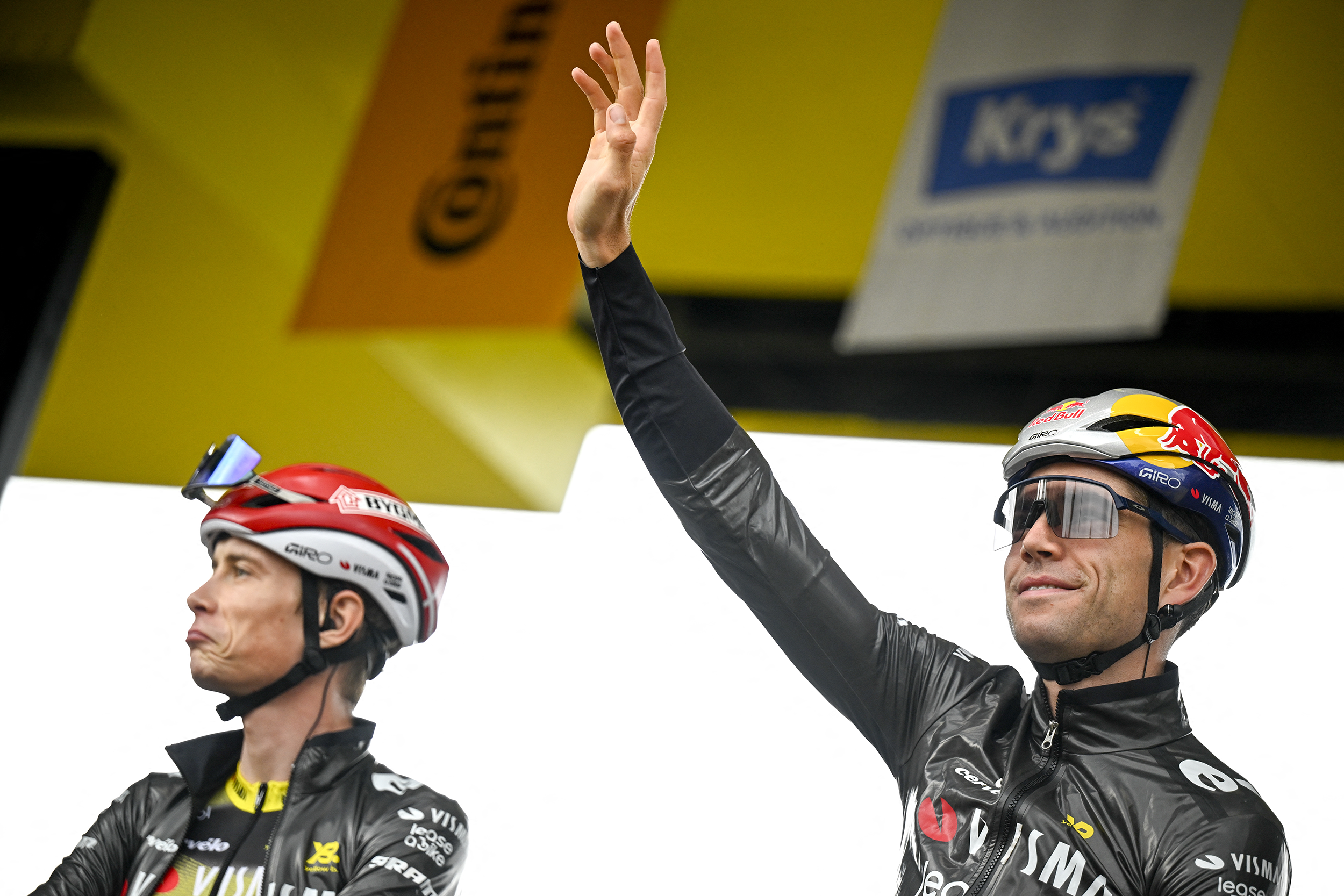 Por que Wout van Aert perdeu o Tour de France é uma grande perda para Jonas Vingegaard e para a corrida em si