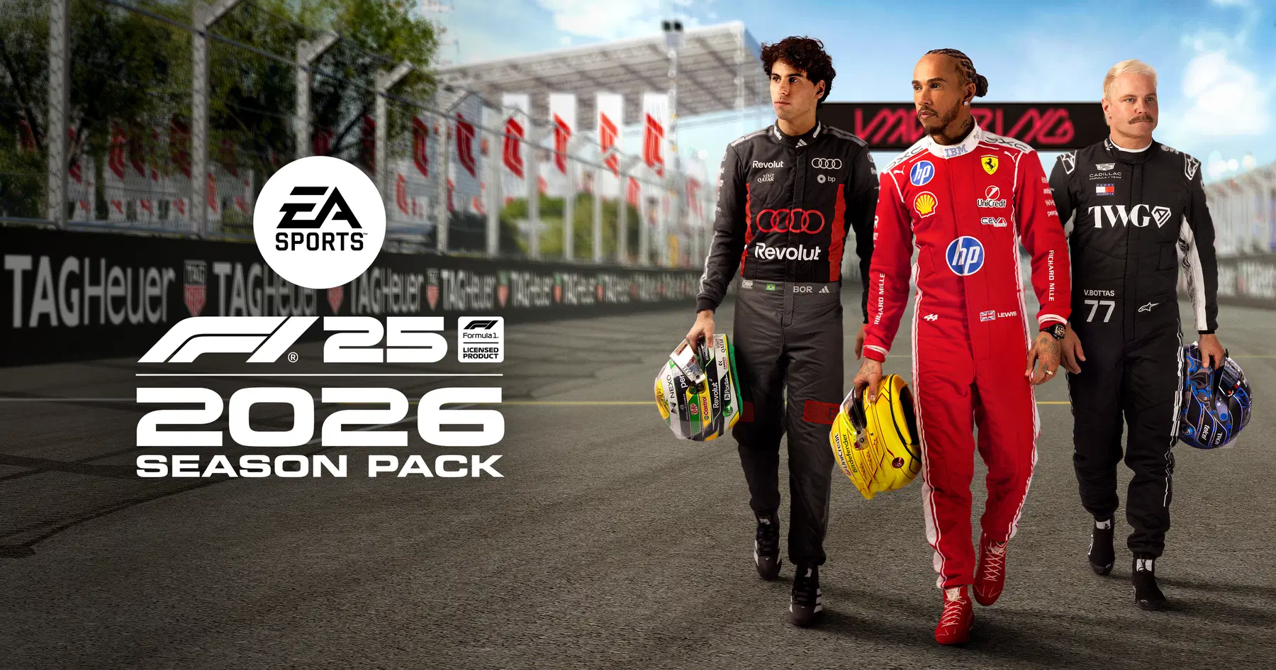Por que a atualização do videogame F1 de 2026 é uma bênção disfarçada