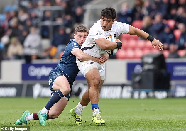 Kepu Tuipulotu impressionou na vitória de Bath em Sale no domingo, com o inglês George Ford entre os que testemunharam seus pés dançantes