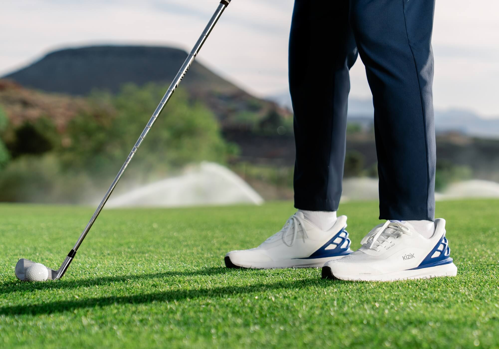 Sapato de golfe Kizik Atenas
