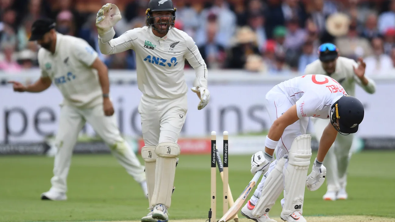 Primeiro teste Inglaterra x Nova Zelândia - Nasser Hussain e Michael Vaughan criticam a atitude de Lord