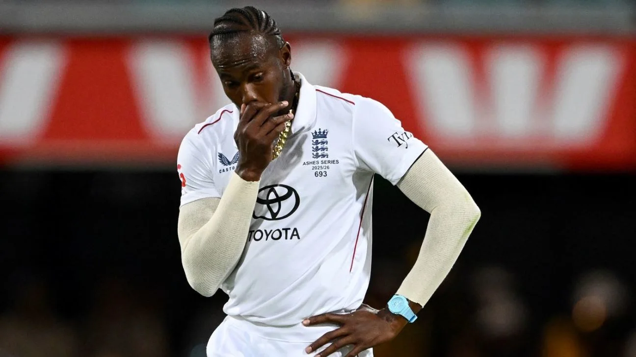 Primeiro teste Inglaterra x Nova Zelândia - explicado - por que Jofra Archer não está na equipe de testes da Inglaterra