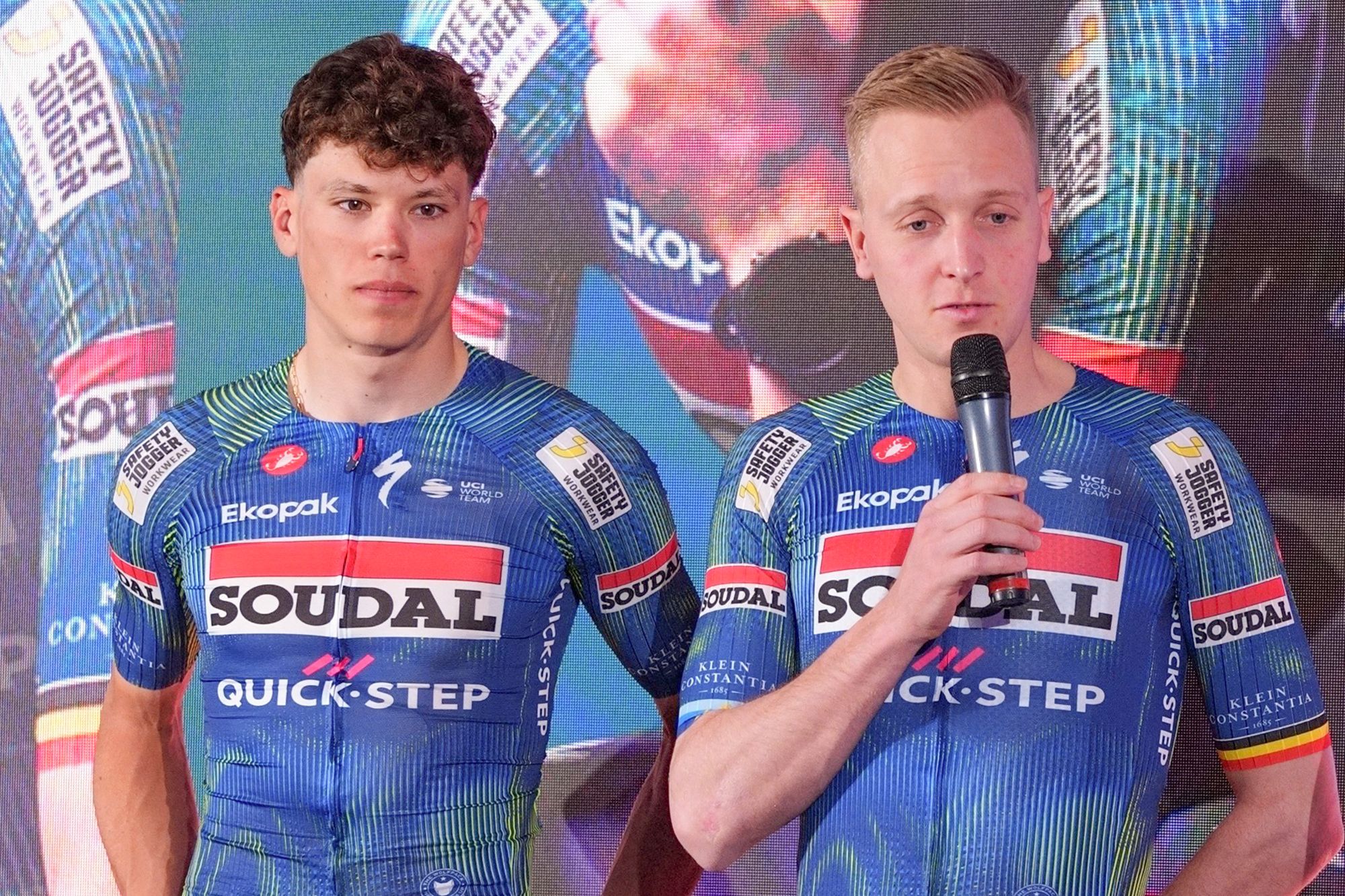 'Problema de luxo a ser resolvido mais tarde' - Soudal-QuickStep ainda não escolheu entre os velocistas Paul Magnier e Tim Merlier para o Tour de France