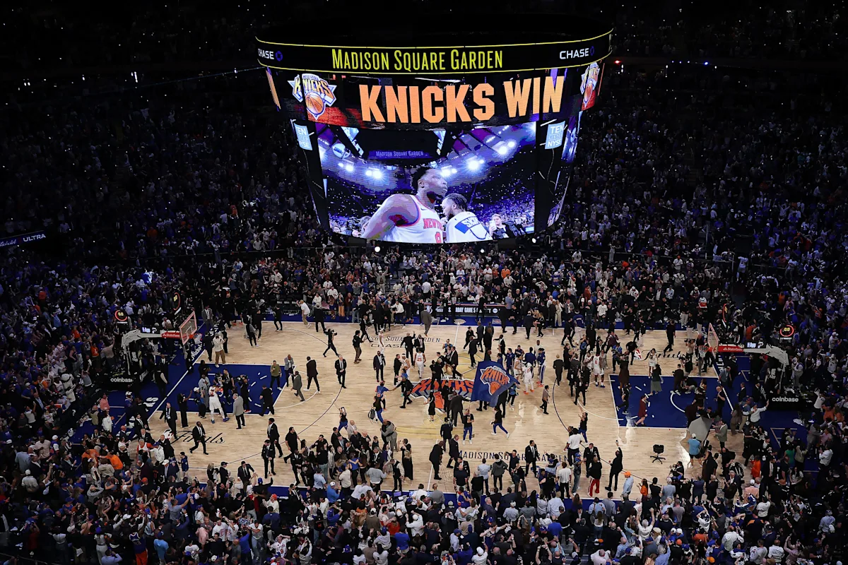 "QUE JOGO!" Fãs dos Knicks comemoram retorno histórico no Jogo 4