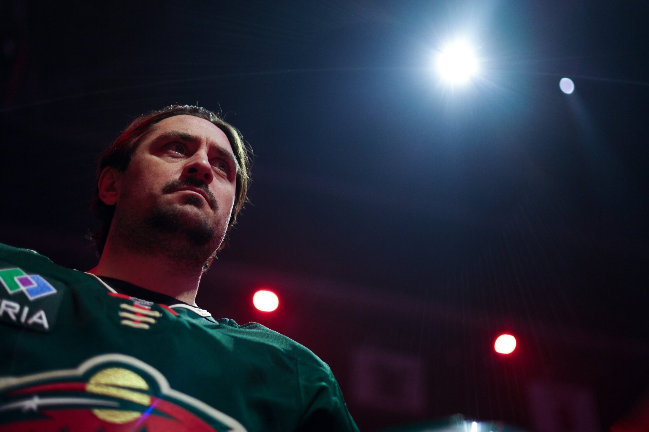 Quais são as pesagens selvagens com a extensão Zuccarello? - Minnesota Selvagem