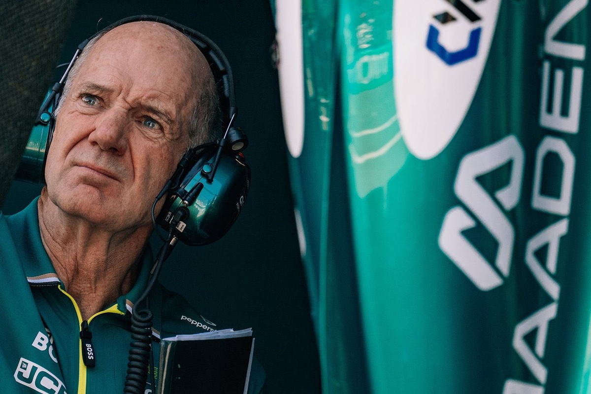 Qualidade Newey que faz a Aston Martin acreditar
