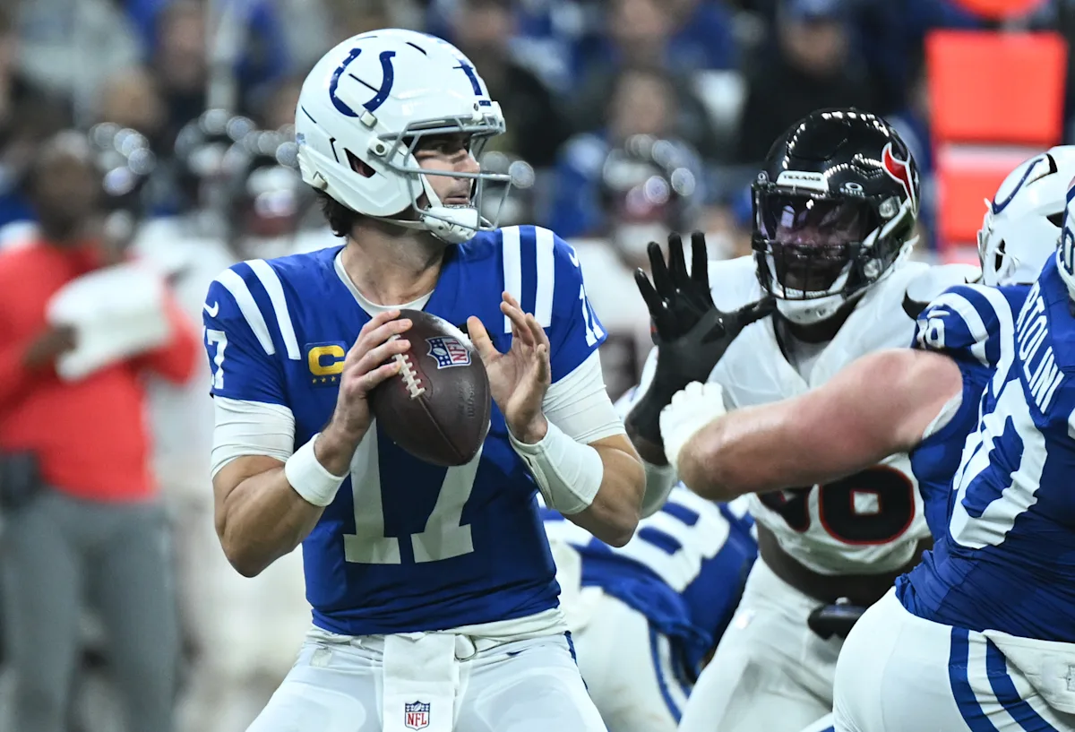 Quando você saberá que os Colts terão uma boa temporada?