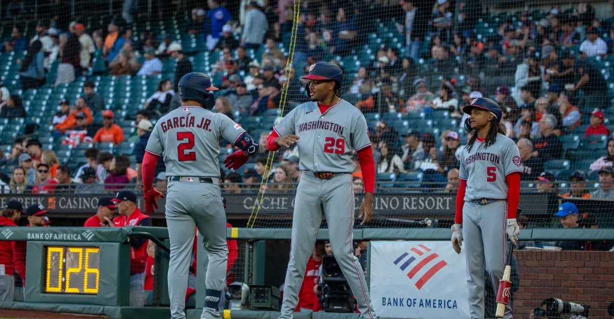 Quatro estatísticas que explicam a ascensão do Washington Nationals em 2026