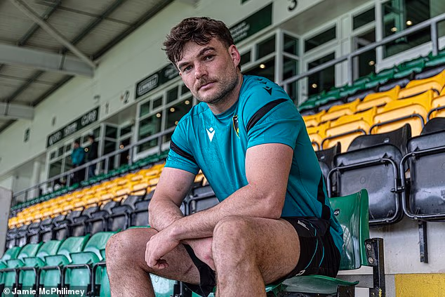 'Espero que agora esteja em um lugar onde possa correr juntos', diz George Furbank, que será titular do Northampton nas oitavas de final da Copa dos Campeões contra o Castres na noite de sexta-feira