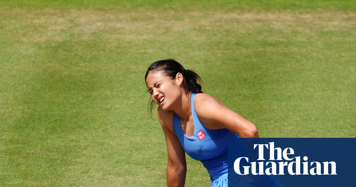 Raducan superou o medo de lesões e chegou às semifinais do Queen's Club com uma vitória sobre Rakhimov | Tênis