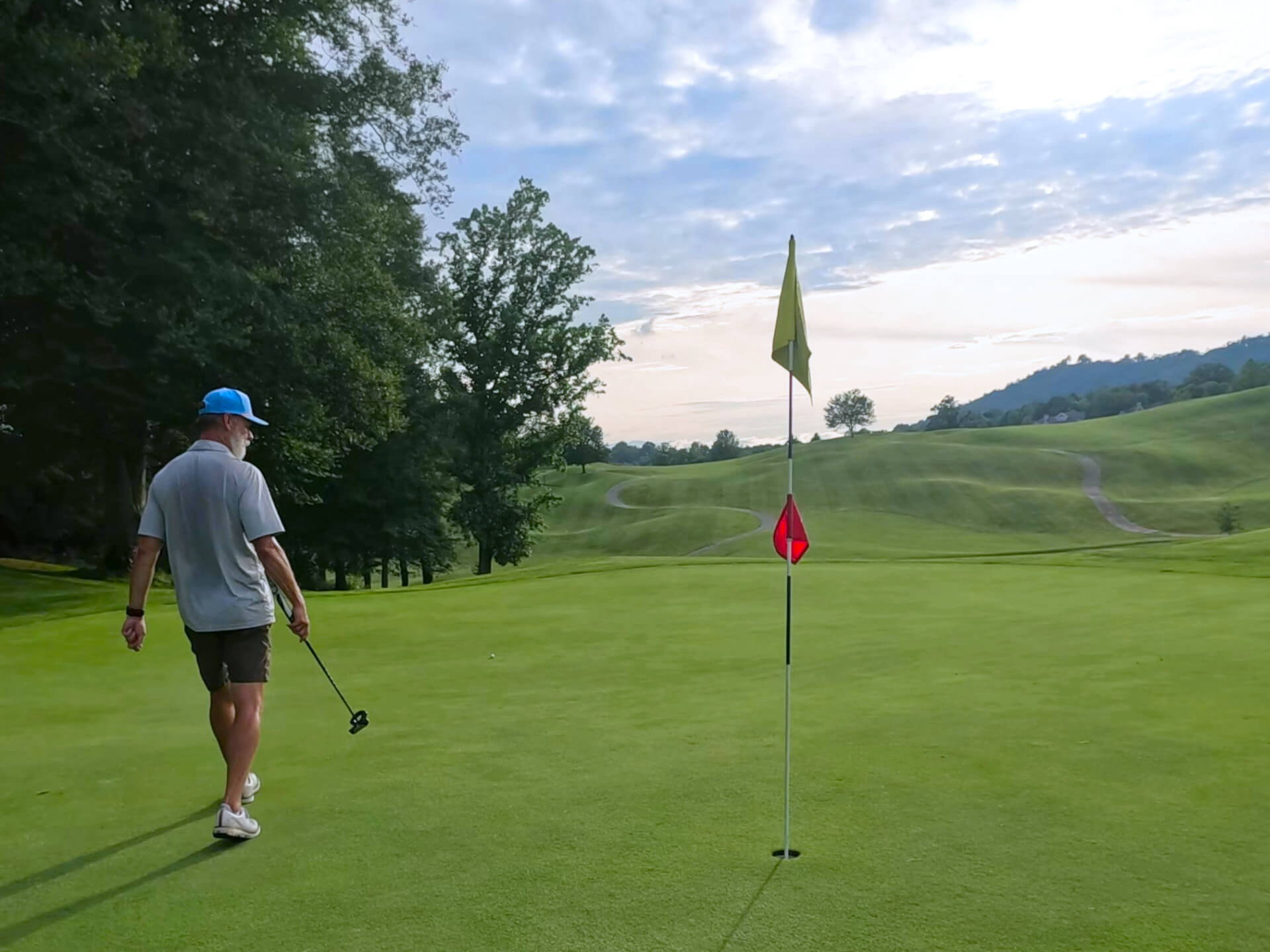 Raspe até 50: A bola é importante para um jogador de golfe como eu?