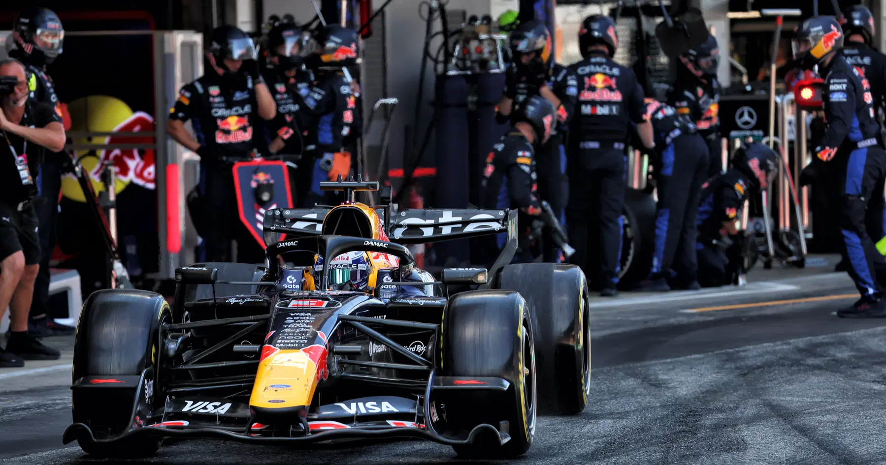 Red Bull está perguntando à FIA sobre a situação do ADUO
