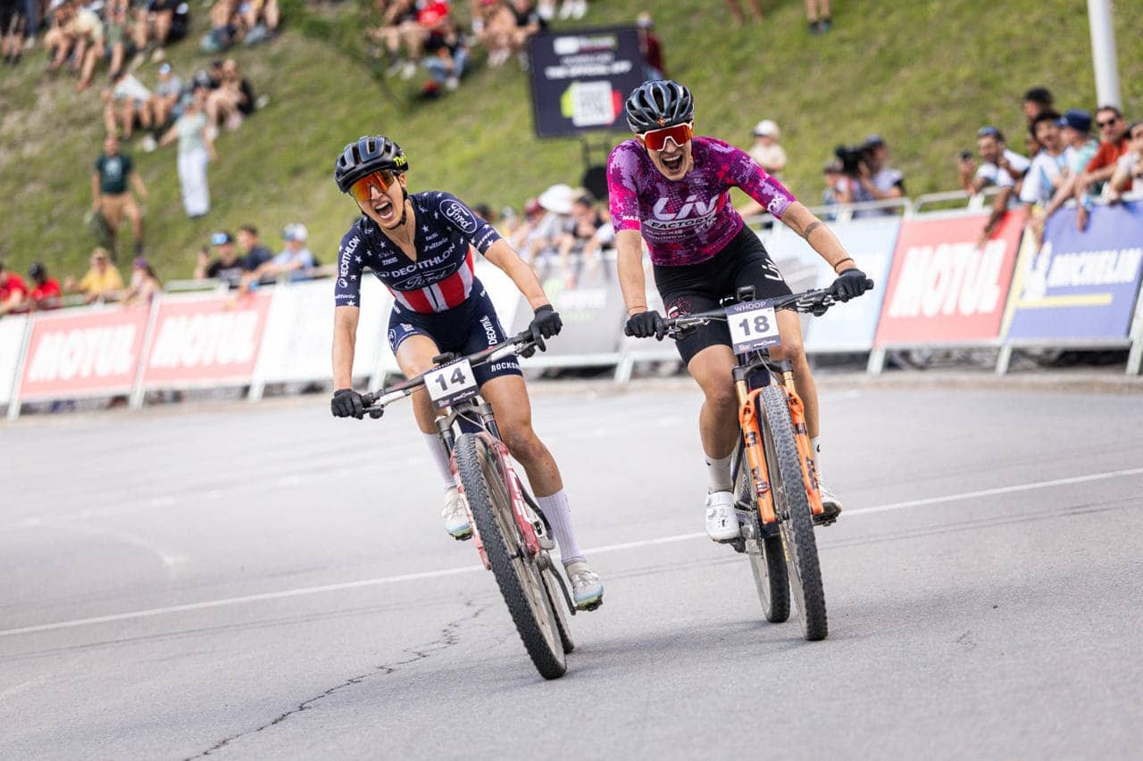 Relatório da Copa do Mundo de Pista Curta de Lenzerheide
