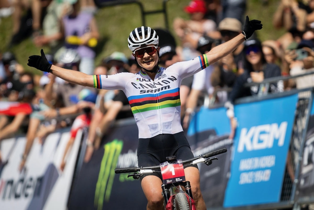 Relatório da corrida da Copa do Mundo Lenzerheide XCO